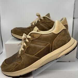Ariat Women's Shoes Fuse Plus 8B‎ Bomber Leather Lace Up Sneakers 10025042